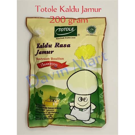 Jual Totole Kaldu Jamur 200 Gram Shopee Indonesia