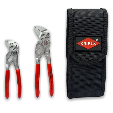 KNIPEX ZESTAW KLUCZY NASTAWNYCH W ETUI NA PASEK 11681803481