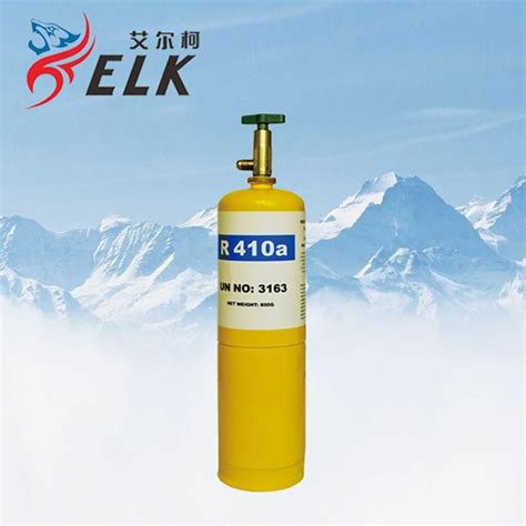 China Refrigerant Gas R410a 800g Manufacturers Suppliers Factory Wholesale Price Elk