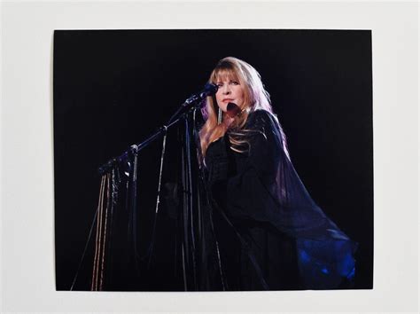 Stevie Nicks Rhiannon ORIGINAL PHOTO Concert Print - Etsy