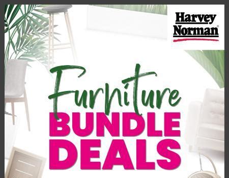 Harvey Norman Furniture Bundle Deals