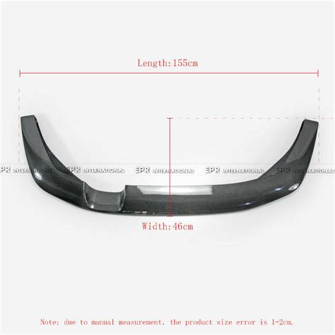 For Mazda Mx Nd Rc Miata Roadster Carbon Fiber Cs Style Rear Diffuser