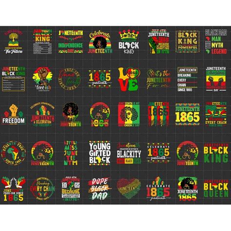 Juneteenth Svg Bundle Freedom Day Blm Svg Africa Svg Bla Inspire