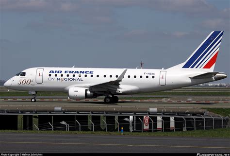 F HBXC Air France Embraer ERJ 170STD ERJ 170 100 Photo By Helmut