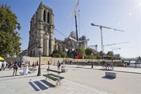 Patrimoine La Flèche De Notre Dame De Paris Sera De Retour à Temps Pour Les Jo 2024