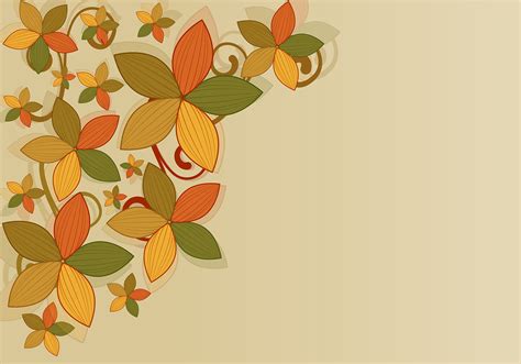 Flower Background Vector - Download Free Vector Art, Stock Graphics ...