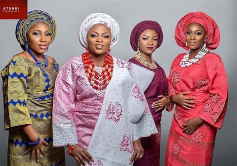 Funke Akindele And Her Jenifa's Diary Crew Stun In Native Attires ...