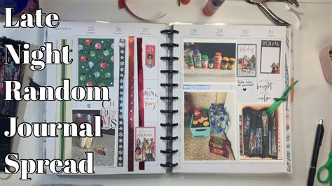 Chatty Journal With Me Big Happy Planner Vertical Layout YouTube