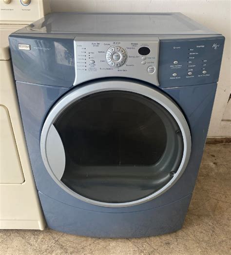 Kenmore Elite Dryer Manual Troubleshooting