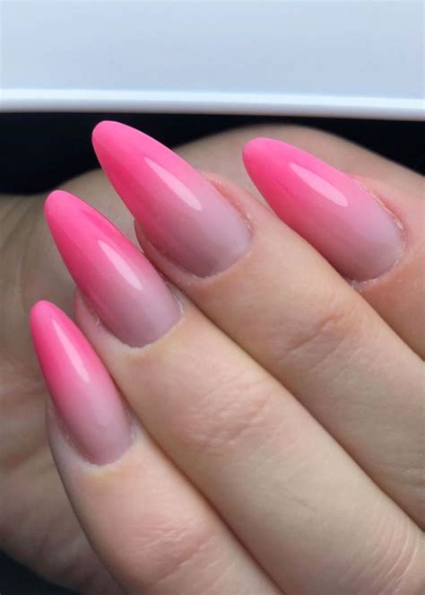 Natural Ombre Almond Nails Tips That Will Make You Influential In