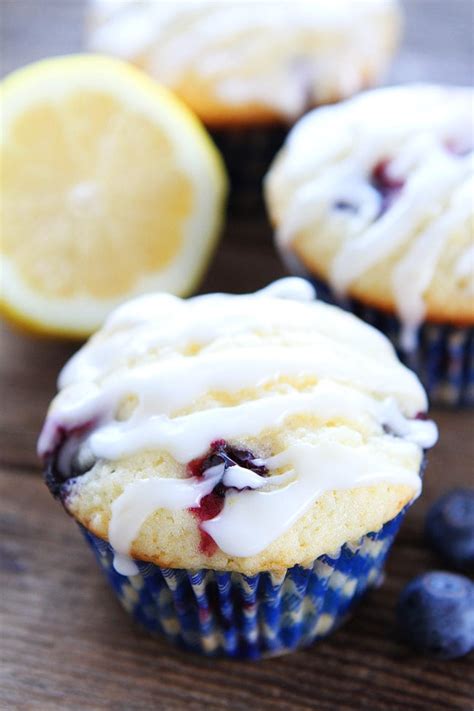 Lemon Blueberry Muffin Recipe Two Peas And Their Pod