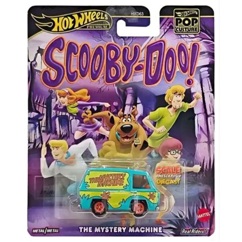 飛行屋 全新品 Hot Wheels 風火輪小汽車 合金車 流行文化系列 美國動畫 史酷比 叔比狗 神秘機械小貨車 蝦皮購物