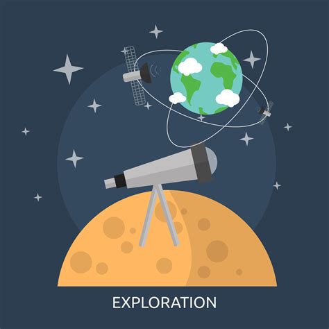 Exploration Conceptual Illustration Design 465411 Vector Art At Vecteezy