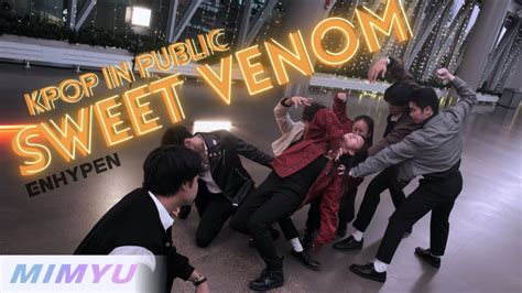 KPOP IN PUBLIC ONE TAKE ENHYPEN 엔하이픈 Sweet Venom SIDECAM