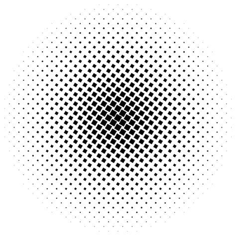 Premium Vector Halftone Square Dot Vector Texture Halftone Pattern