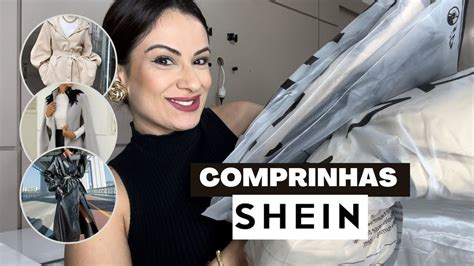 Comprinhas Inverno Shein Casacos Perfeitos Youtube