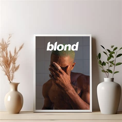 Frank Ocean Poster Blond Poster Album Poster Novacane Frank Ocean