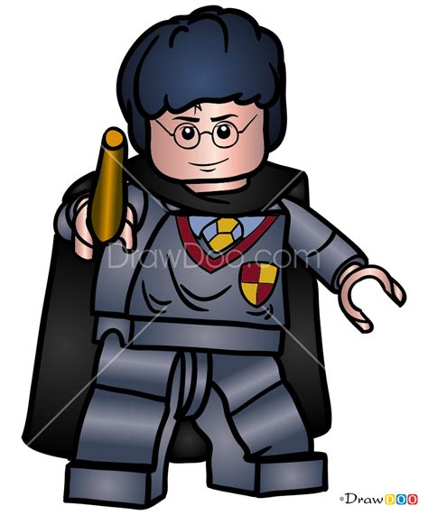 How to Draw Harry Potter, Lego Harry Potter