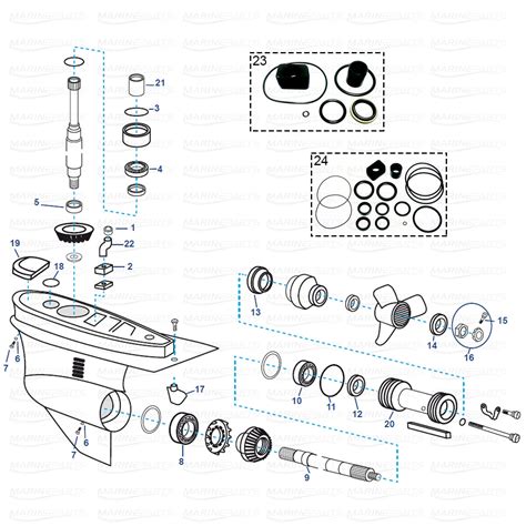 Spare Parts For Volvo Penta Sterndrive And Transom Marineparts Eu