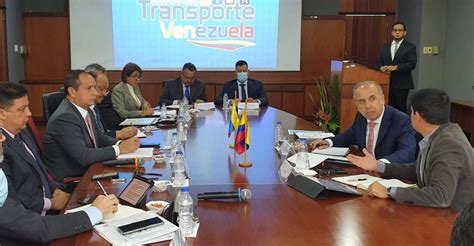 Venezuela Y Colombia Trazan Hoja De Ruta Para Reactivaci N De Transporte