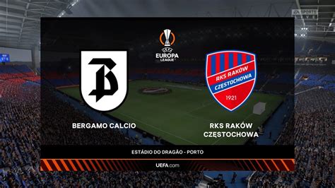 Atalanta vs Raków Częstochowa 21 09 2023 UEFA Europa League FIFA 23