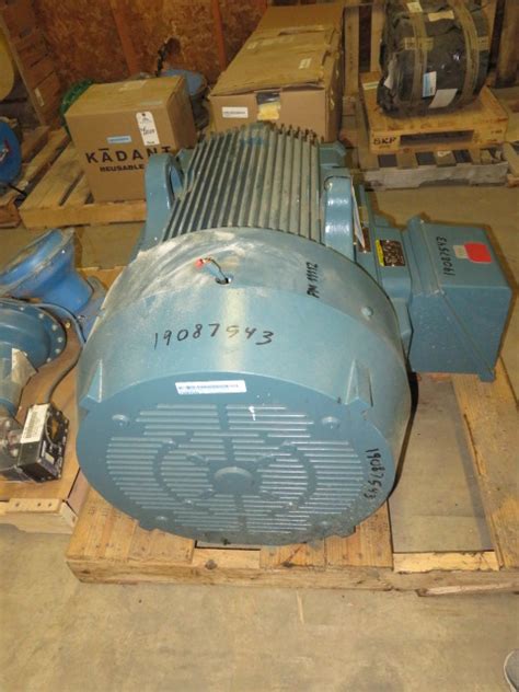 150 Hp Baldor Reliance Super E AC Motor 1785 Rpm 460v Unused