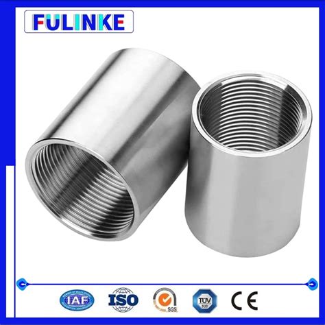 Stainless Steel Cast Pipe Fitting Coupling 1 2 X 1 2 Female