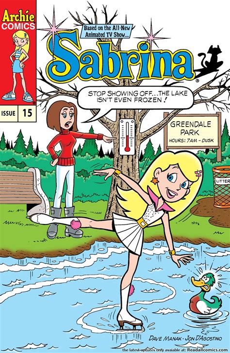 Sabrina The Teenage Witch 015 The Animated Series 2001 Read Sabrina