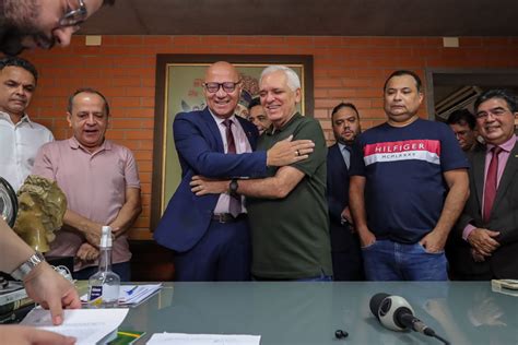 Franz Silva Assume A Presid Ncia Da Alepi Ap S Ren Ncia De