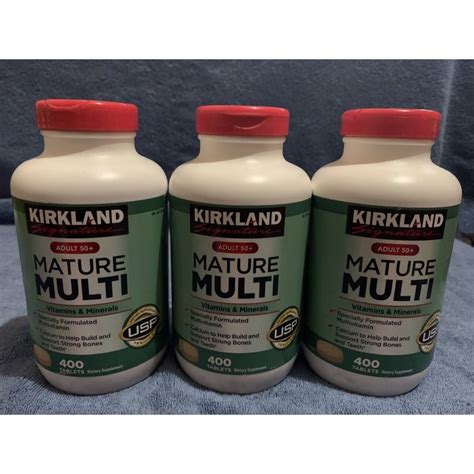 Kirkland Signature Adult Mature Multi Shopee Philippines