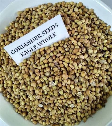 Brown Eagle Dried Organic Coriander Seeds Form Whole At Rs 77 Kg In