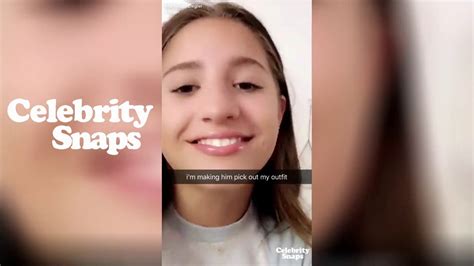 Mackenzie Ziegler Snapchat Stories September 23rd 2018 Youtube