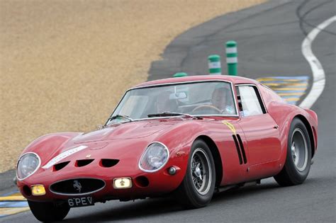 Ferrari 250 GTO Tour at Le Mans Classic - Photo Gallery