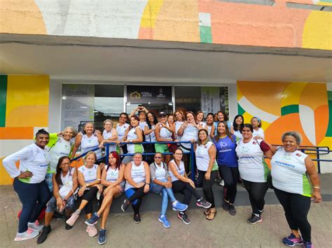 Alunas do projeto São Gonçalo em Movimento visitam Casa de Artes de São