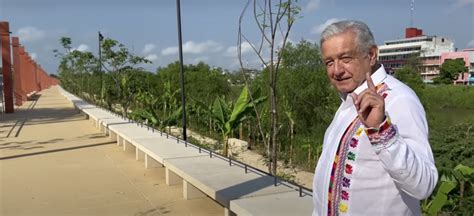 AMLO Encarga Obra En Su Natal Tabasco A Amigo De Su Hijo Andy MCCI