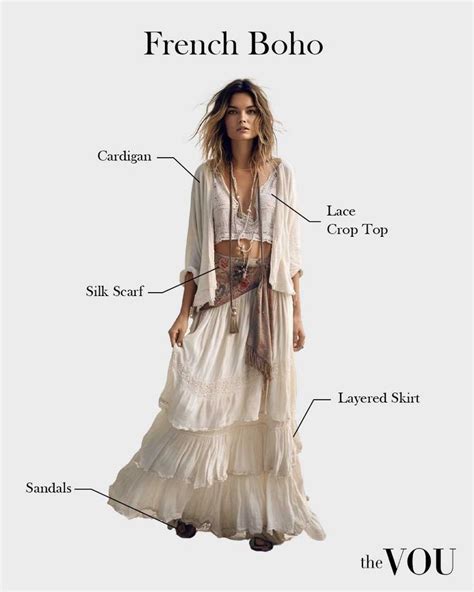 Bohemian Fashion Style - From Origins to Boho-Chic Aesthetics | The VOU ...