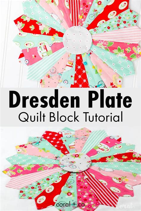 How To Make A Dresden Plate Quilt Block Tutorial Artofit