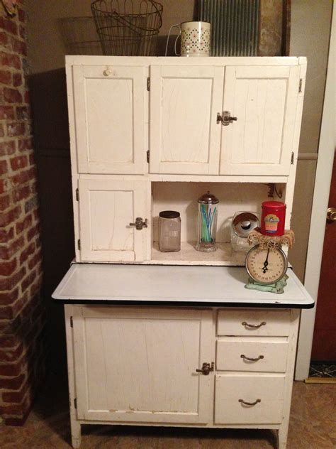 hoosier cabinet  vintage style