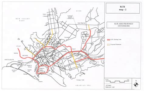 Karachi Port Qasim Map