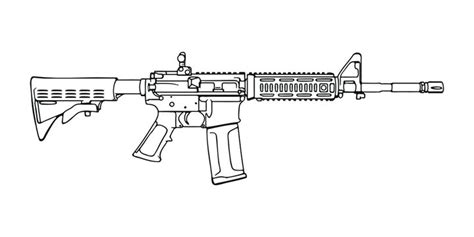 M4 Carbine Drawings