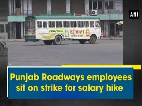 Punjab Roadways Employees Sit On Strike For Salary Hike Punjab News