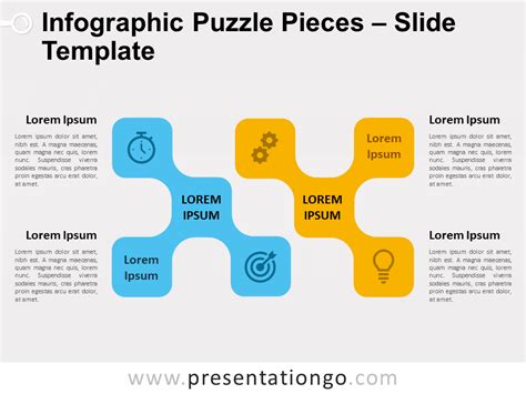 Puzzle Pieces Template For Powerpoint