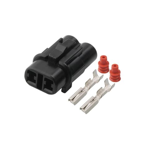 Conector Sumitomo MT090 2 Pines Hembra Negro