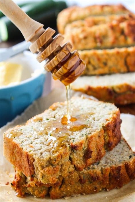 Paleo Zucchini Bread A Saucy Kitchen