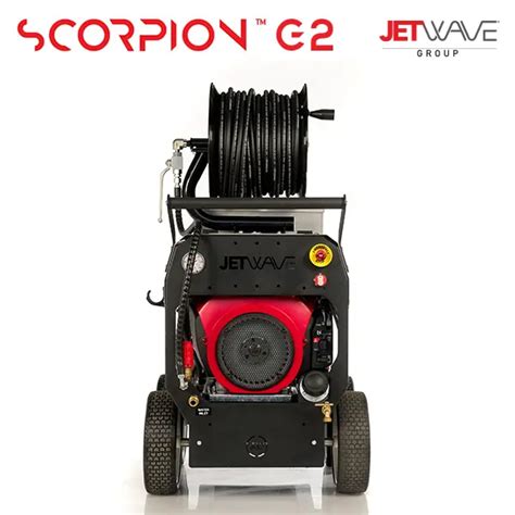 Jetwave Scorpion G2 300 26 High Pressure Water Cleaner