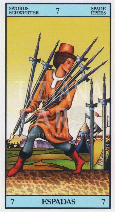 The Of Swords In Tarot Tarot De Tiziana