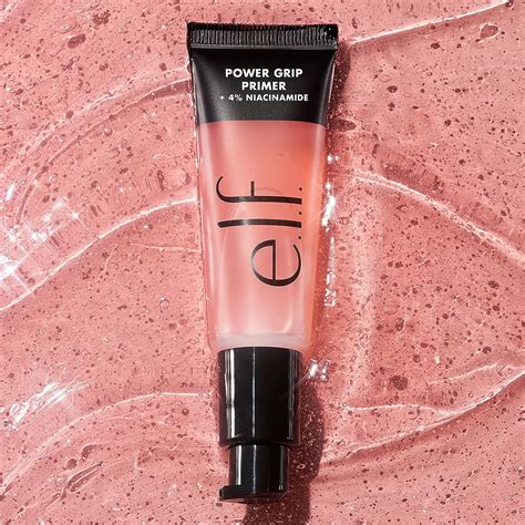 E L F Power Grip Primer 4 Niacinamide Gel Based And Hydrating Face