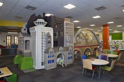 Children's Library Renovations, Downtown Nashville Public Library