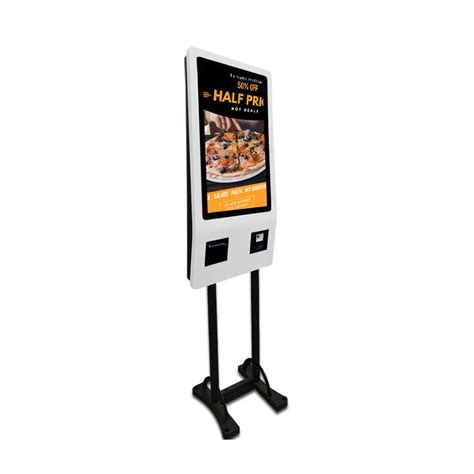 Inch Restaurant Automatic Kiosk Touch Screen Computer Unattended