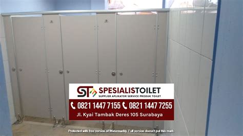 Kontraktor Cubicle Toilet Kapal Surabaya Spesialis Toilet